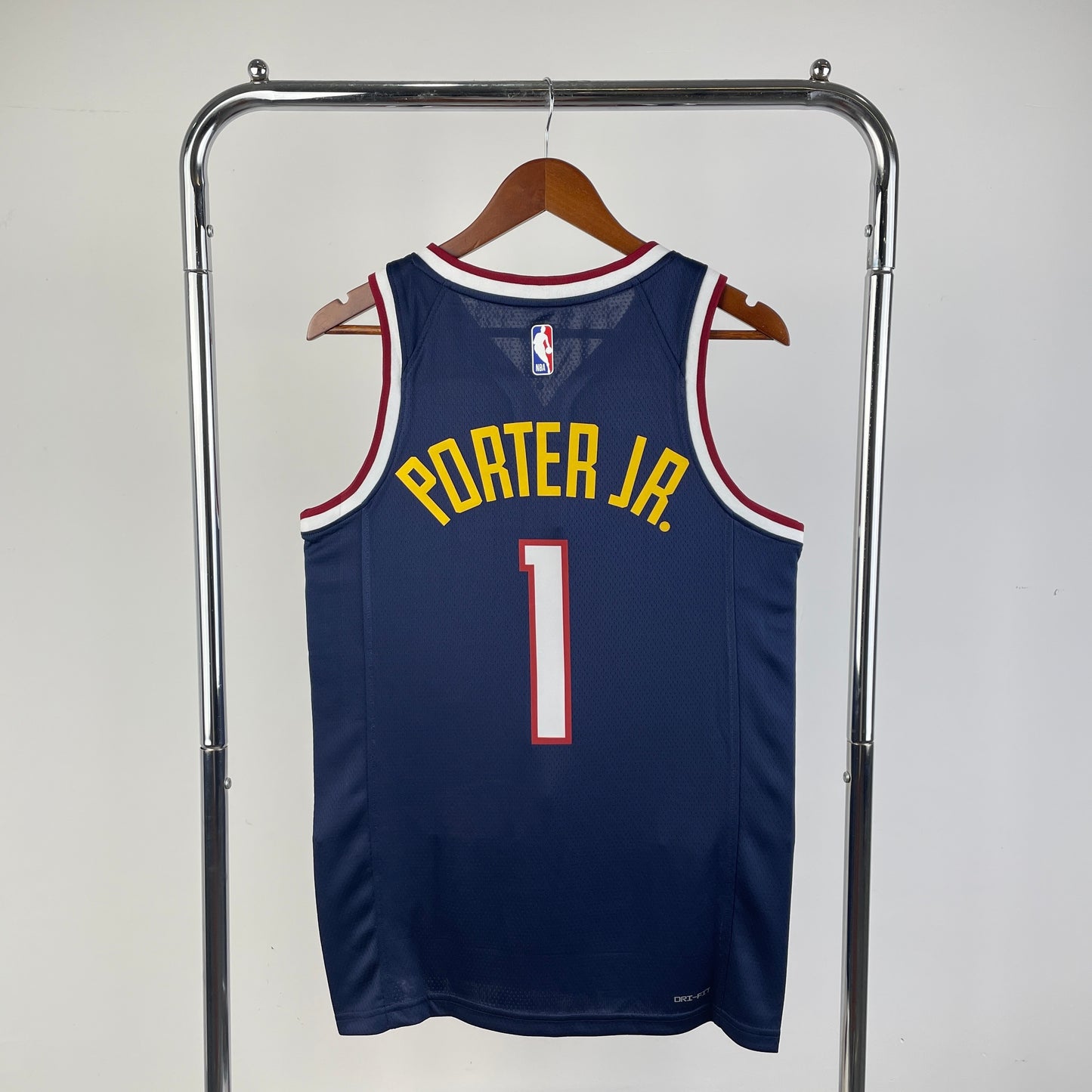 NBA Denver Nuggets Navy Jersey