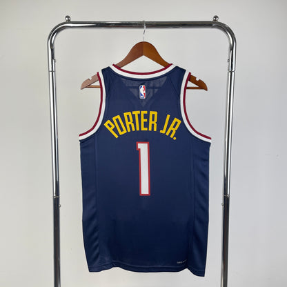NBA Denver Nuggets Navy Jersey