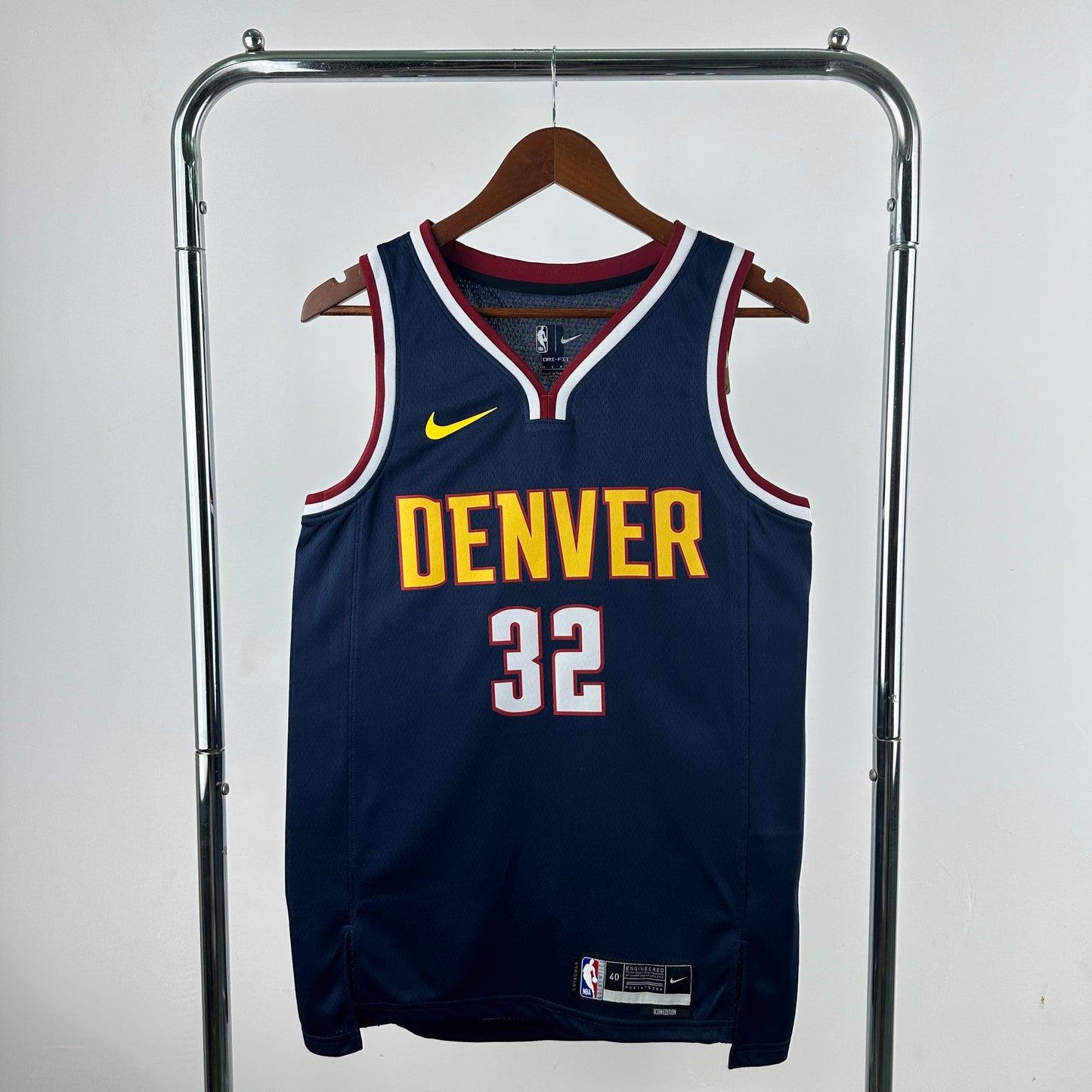 NBA Denver Nuggets Navy Jersey