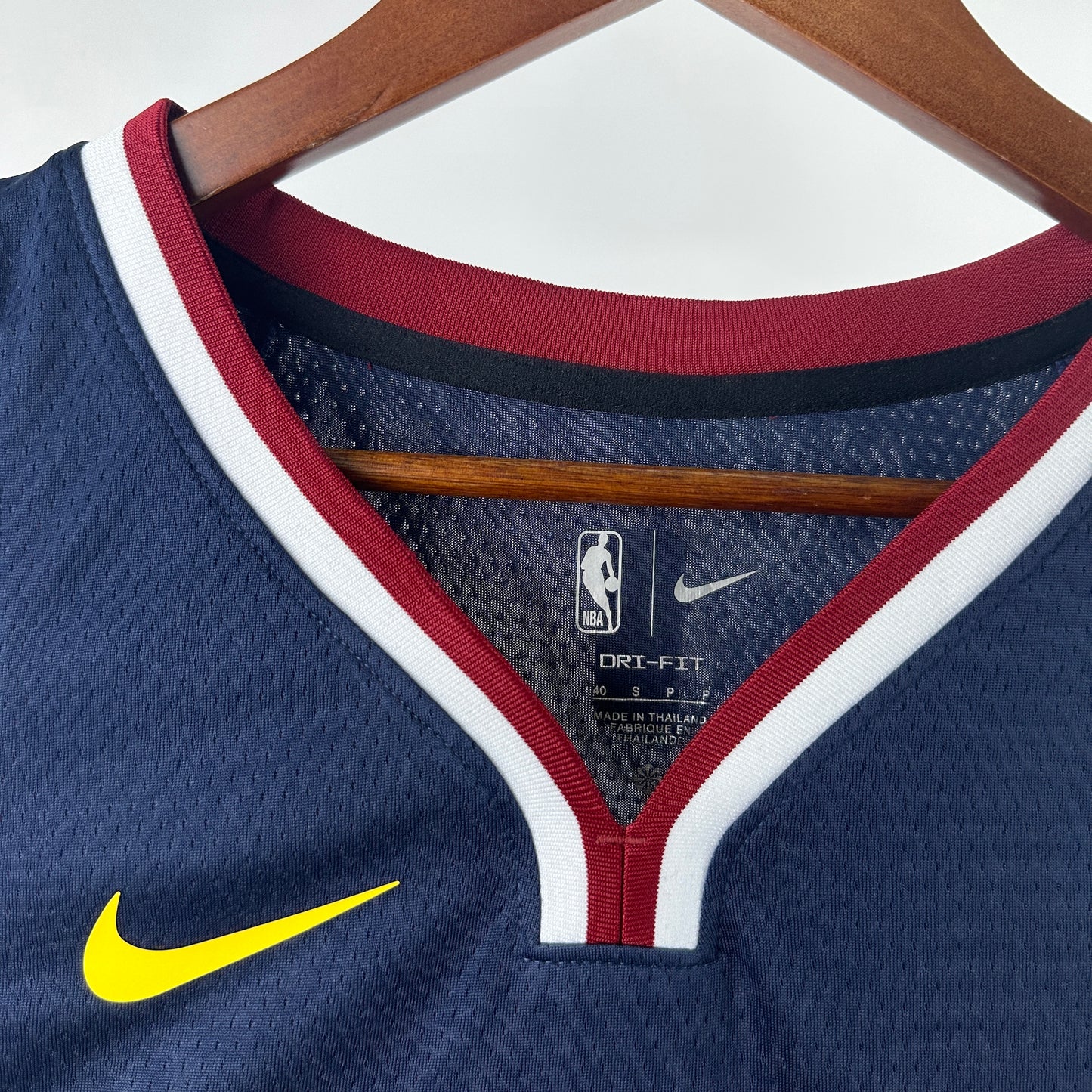 NBA Denver Nuggets Navy Jersey