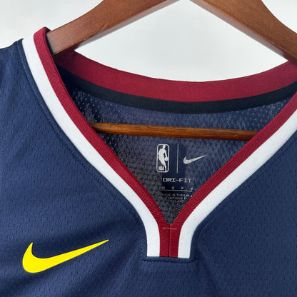 NBA Denver Nuggets Navy Jersey