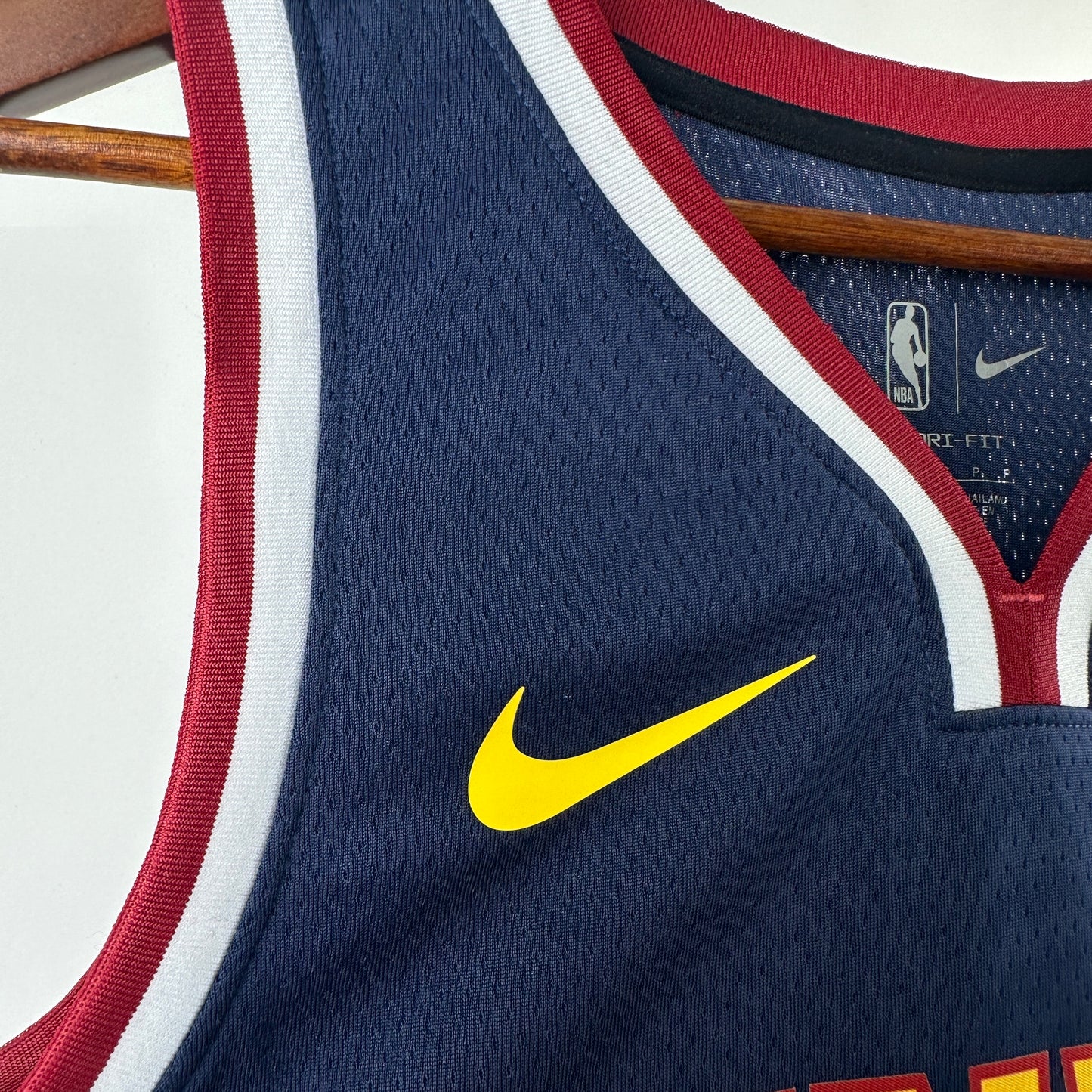 NBA Denver Nuggets Navy Jersey
