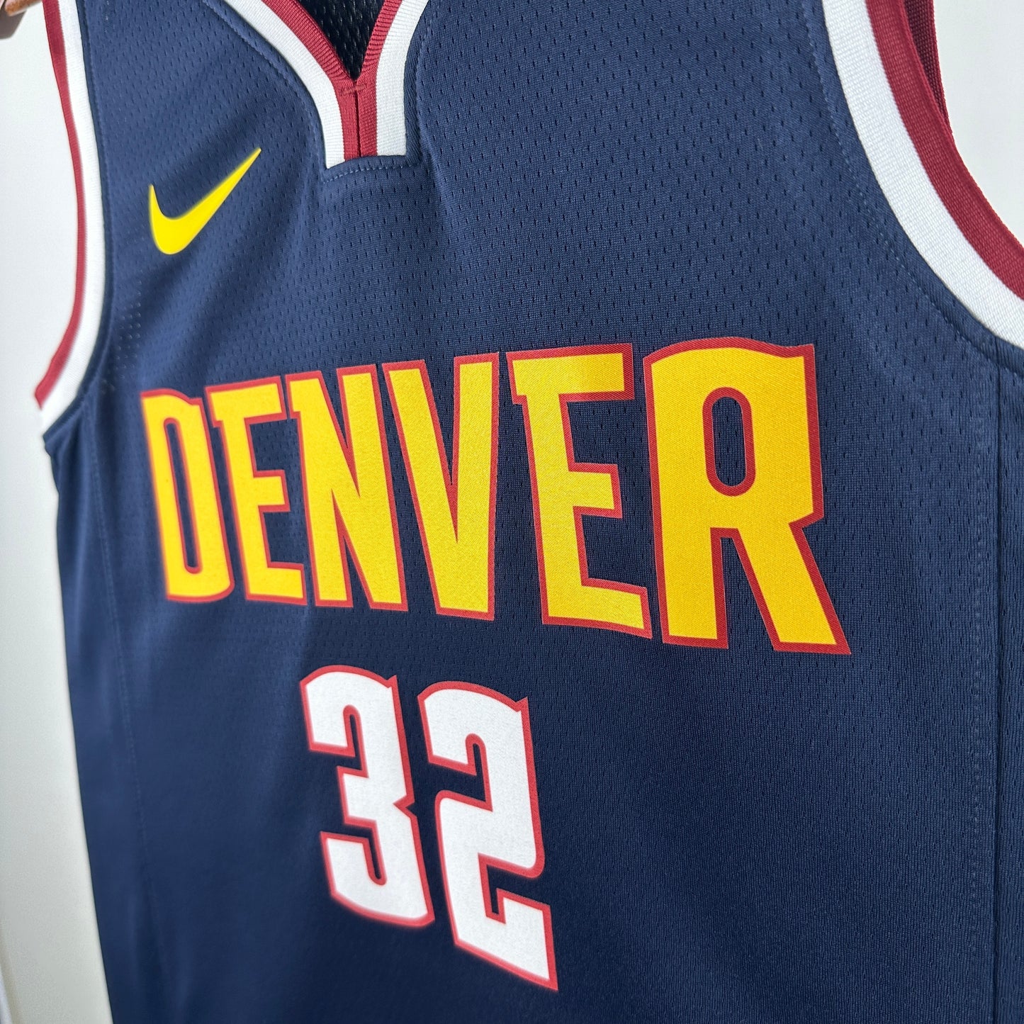NBA Denver Nuggets Navy Jersey