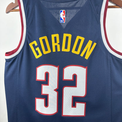 NBA Denver Nuggets Navy Jersey