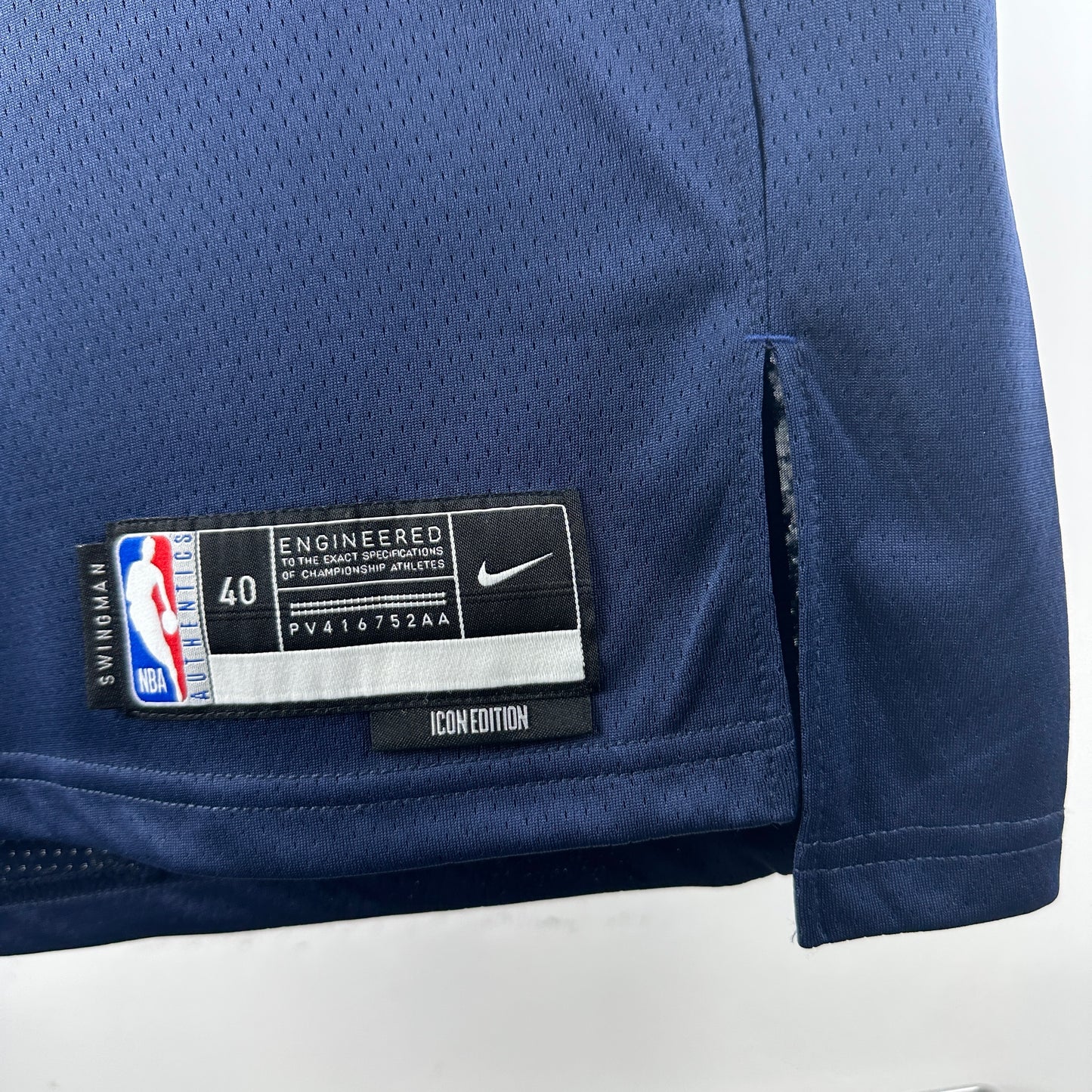 NBA Denver Nuggets Navy Jersey
