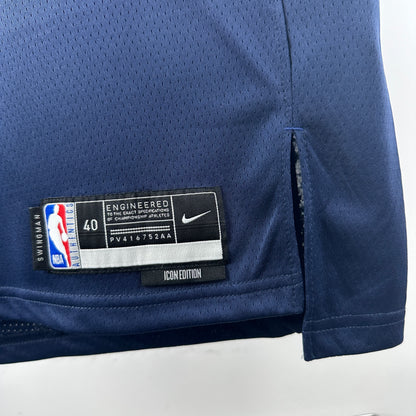 NBA Denver Nuggets Navy Jersey