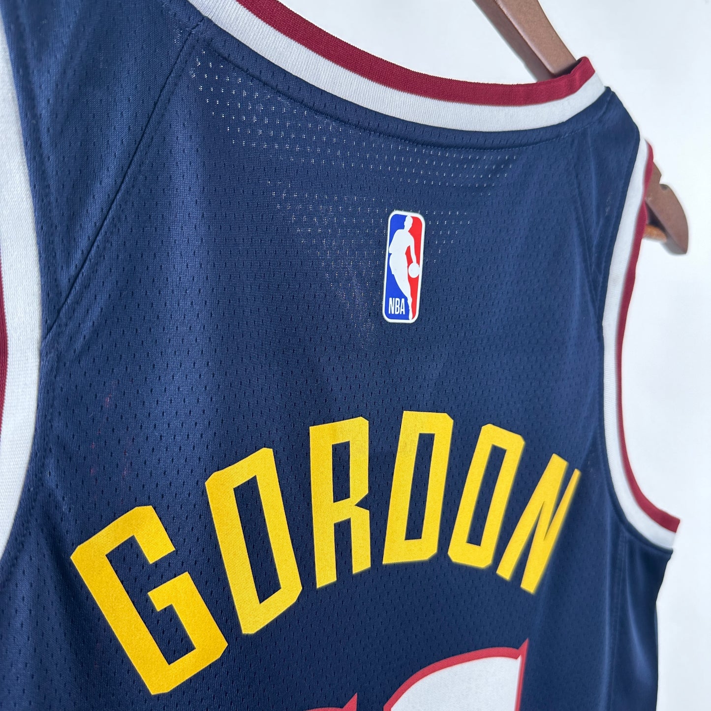 NBA Denver Nuggets Navy Jersey