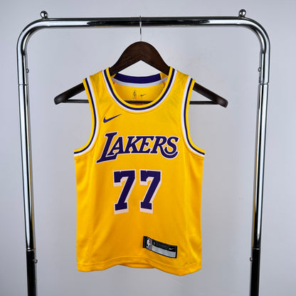 NBA Los Angeles Lakers yellow  Jersey