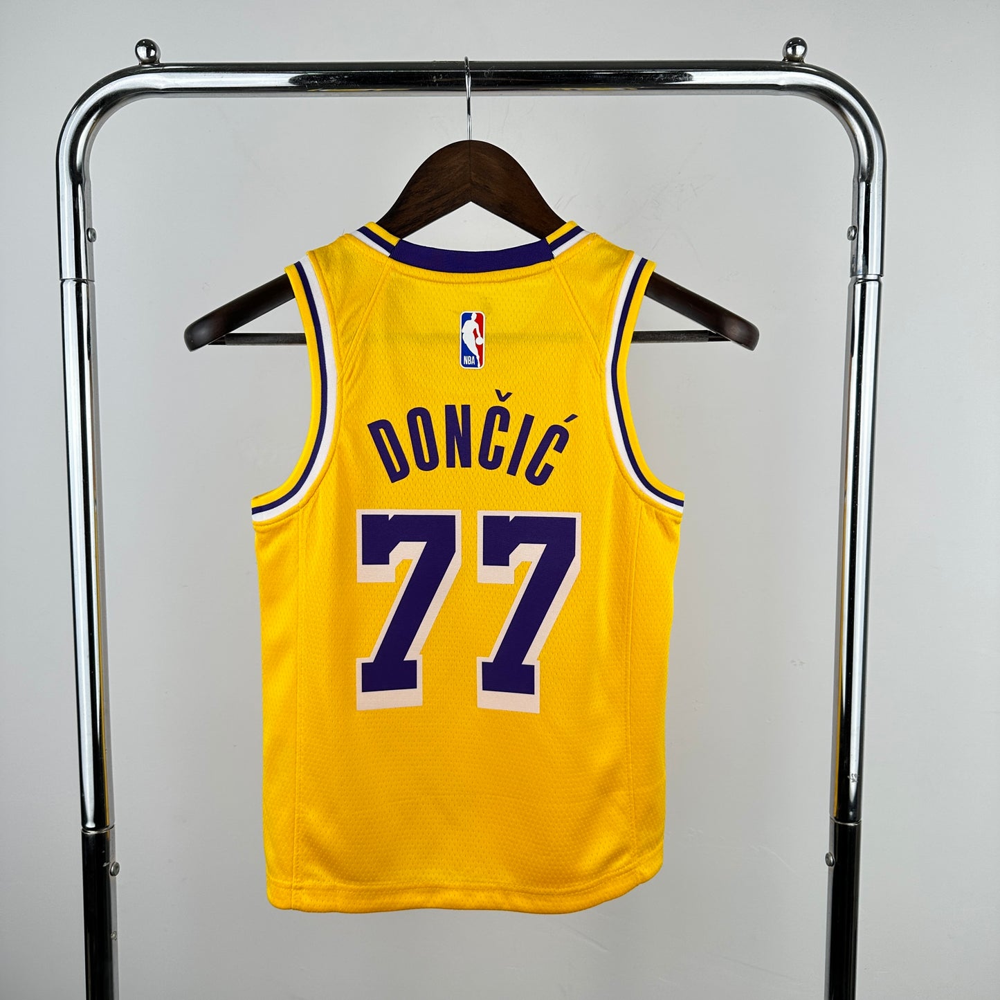 NBA Los Angeles Lakers yellow  Jersey
