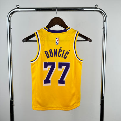 NBA Los Angeles Lakers yellow  Jersey