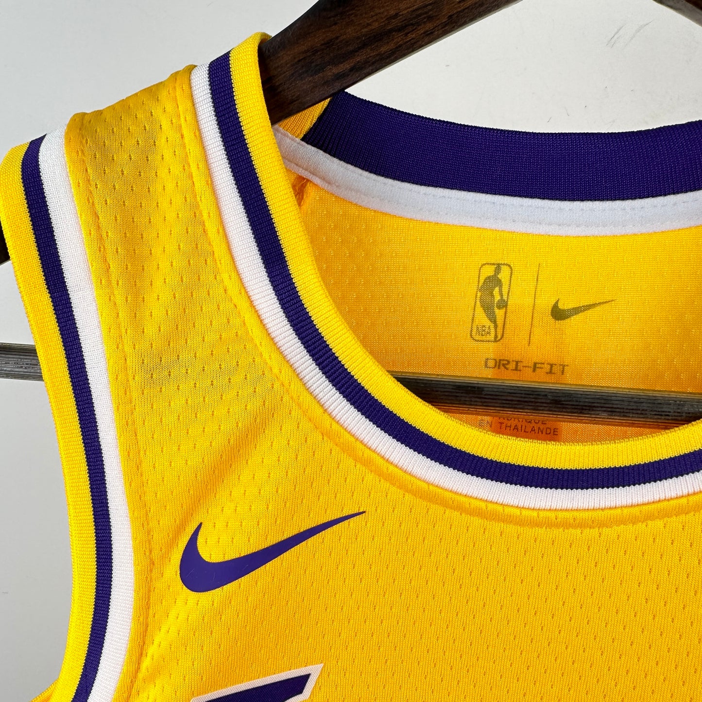 NBA Los Angeles Lakers yellow  Jersey