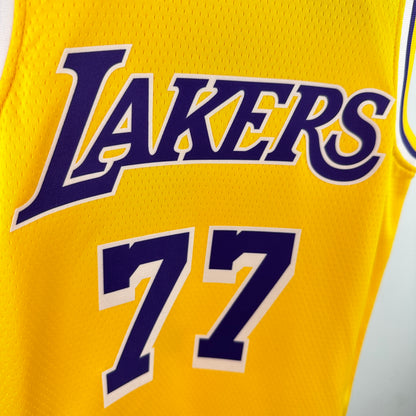 NBA Los Angeles Lakers yellow  Jersey