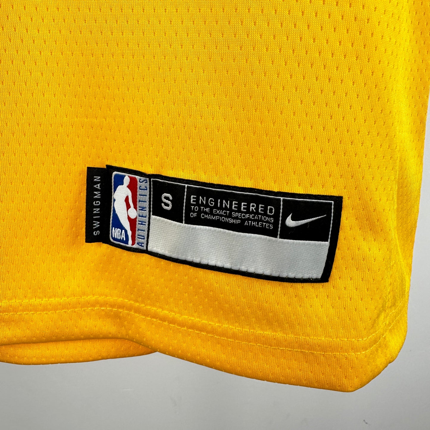 NBA Los Angeles Lakers yellow  Jersey