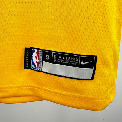 NBA Los Angeles Lakers yellow  Jersey