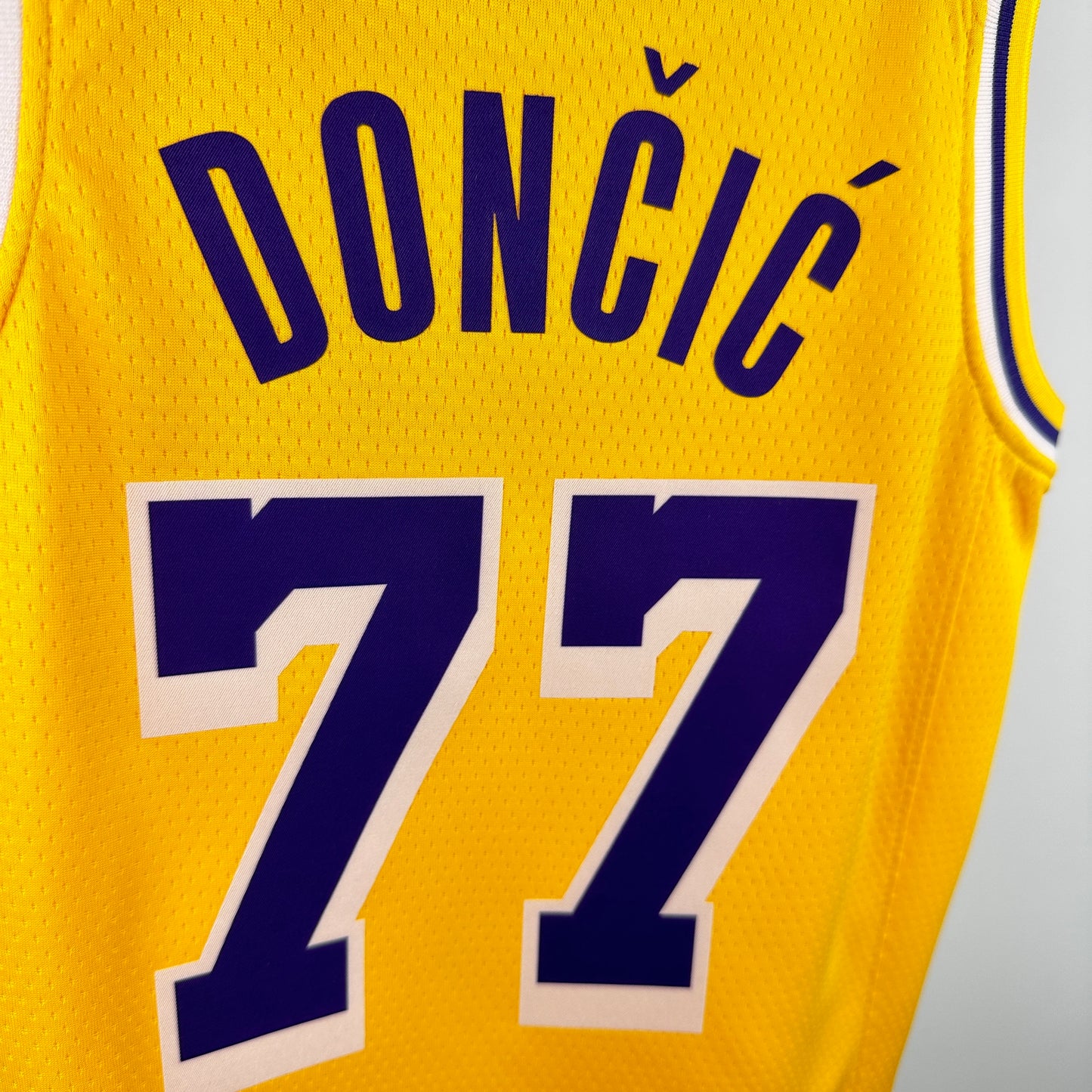 NBA Los Angeles Lakers yellow  Jersey