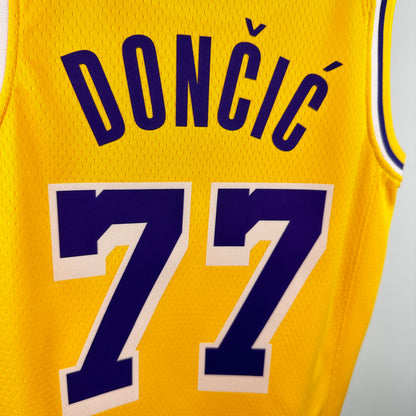 NBA Los Angeles Lakers yellow  Jersey