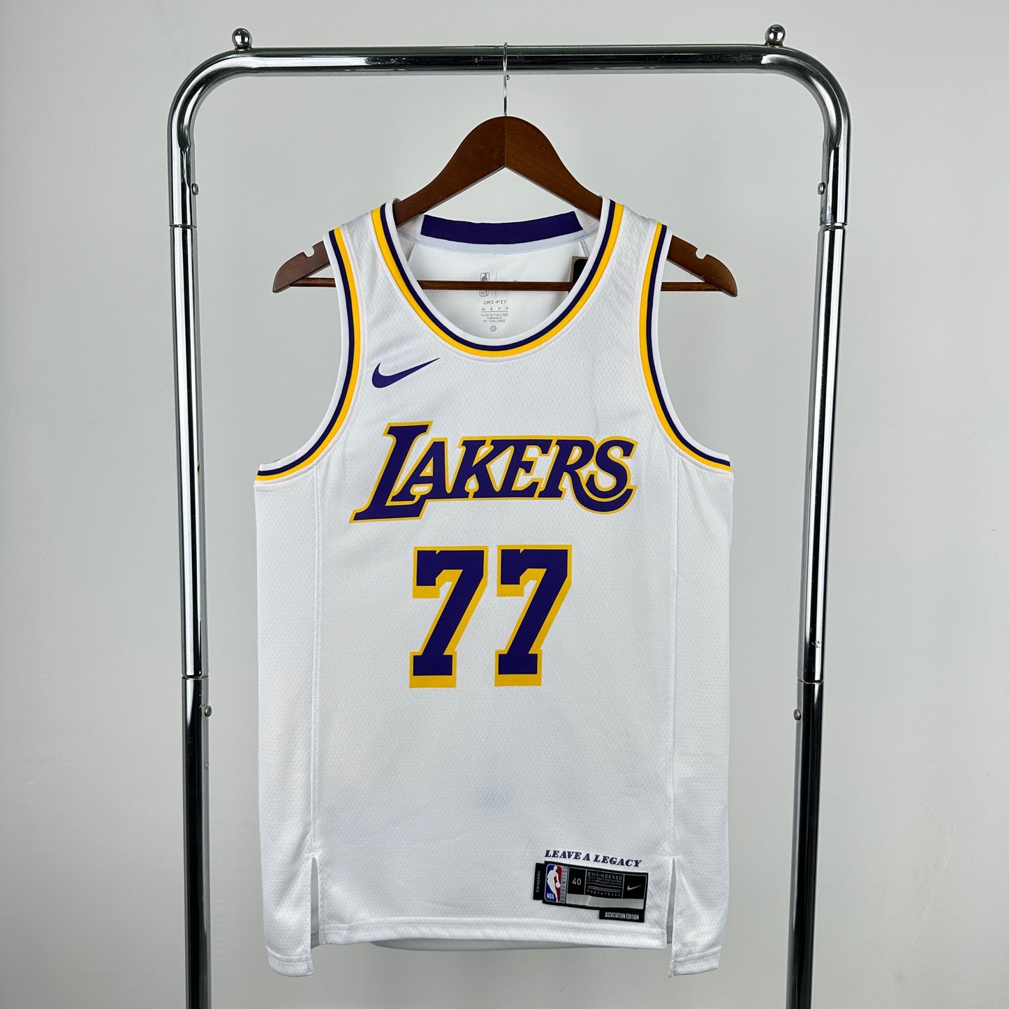 NBA Los Angeles Lakers white Jersey