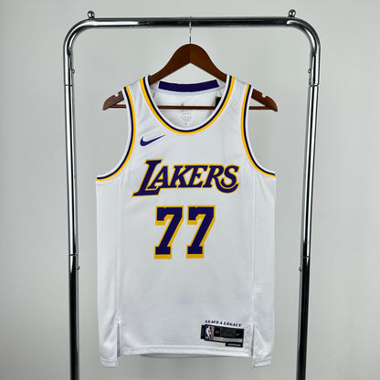 NBA Los Angeles Lakers white Jersey