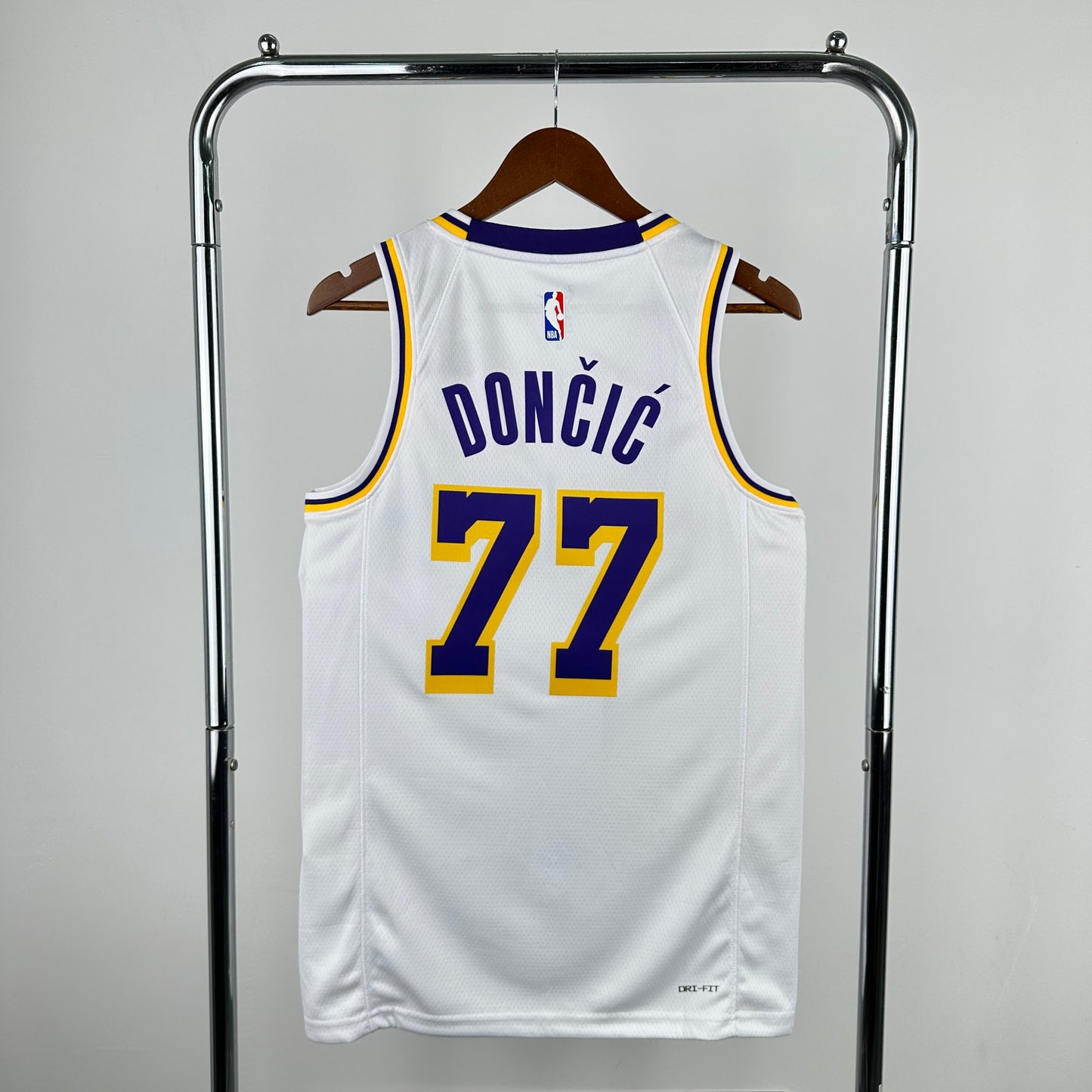 NBA Los Angeles Lakers white Jersey