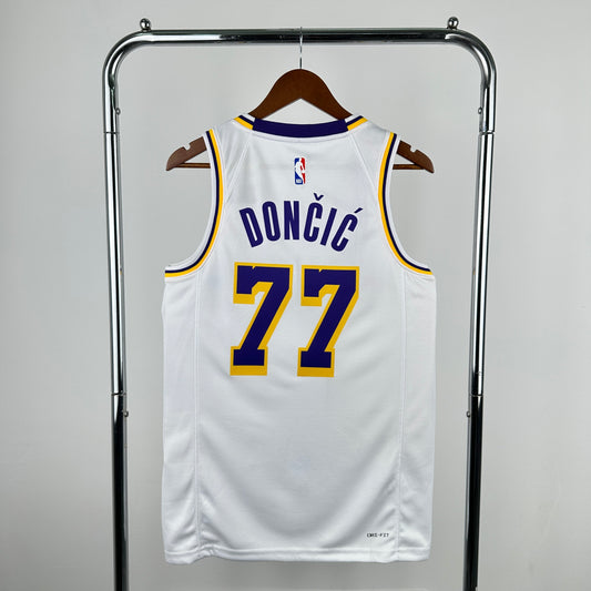 NBA Los Angeles Lakers white Jersey