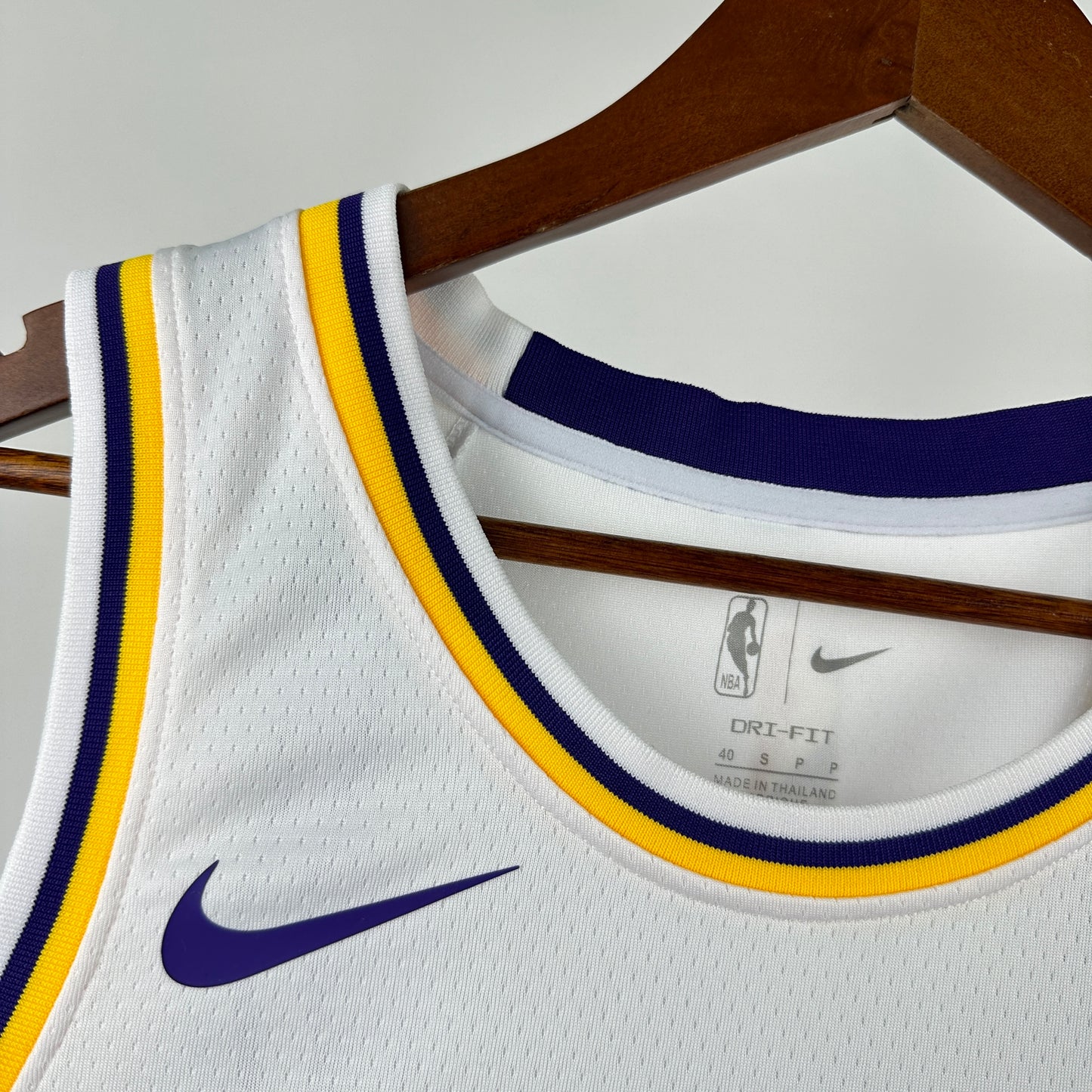 NBA Los Angeles Lakers white Jersey
