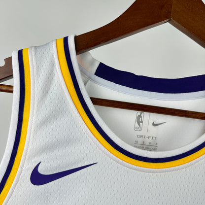 NBA Los Angeles Lakers white Jersey