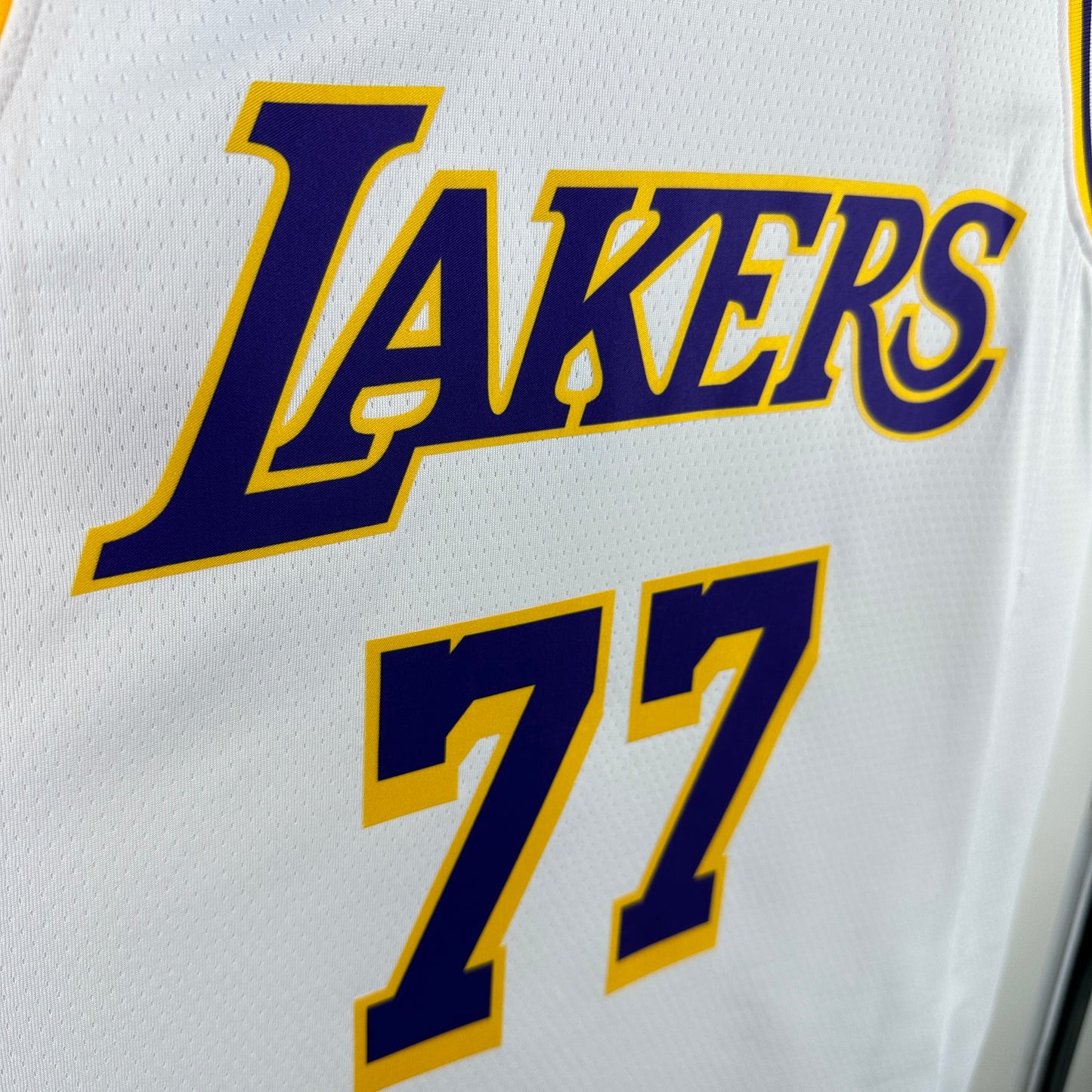 NBA Los Angeles Lakers white Jersey