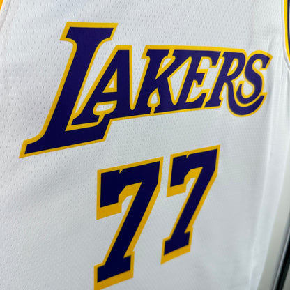 NBA Los Angeles Lakers white Jersey