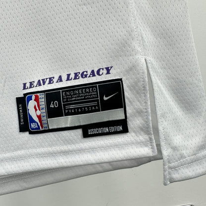 NBA Los Angeles Lakers white Jersey