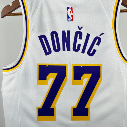 NBA Los Angeles Lakers white Jersey