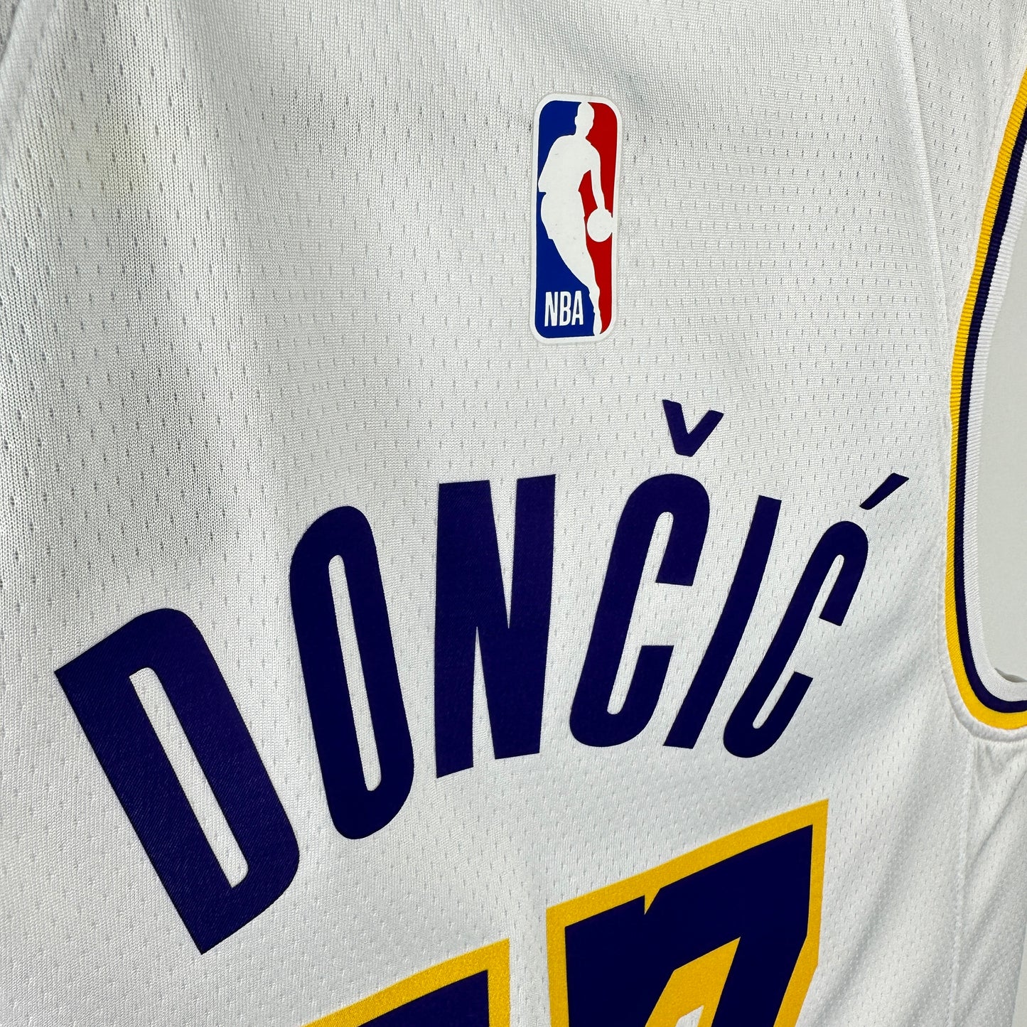 NBA Los Angeles Lakers white Jersey
