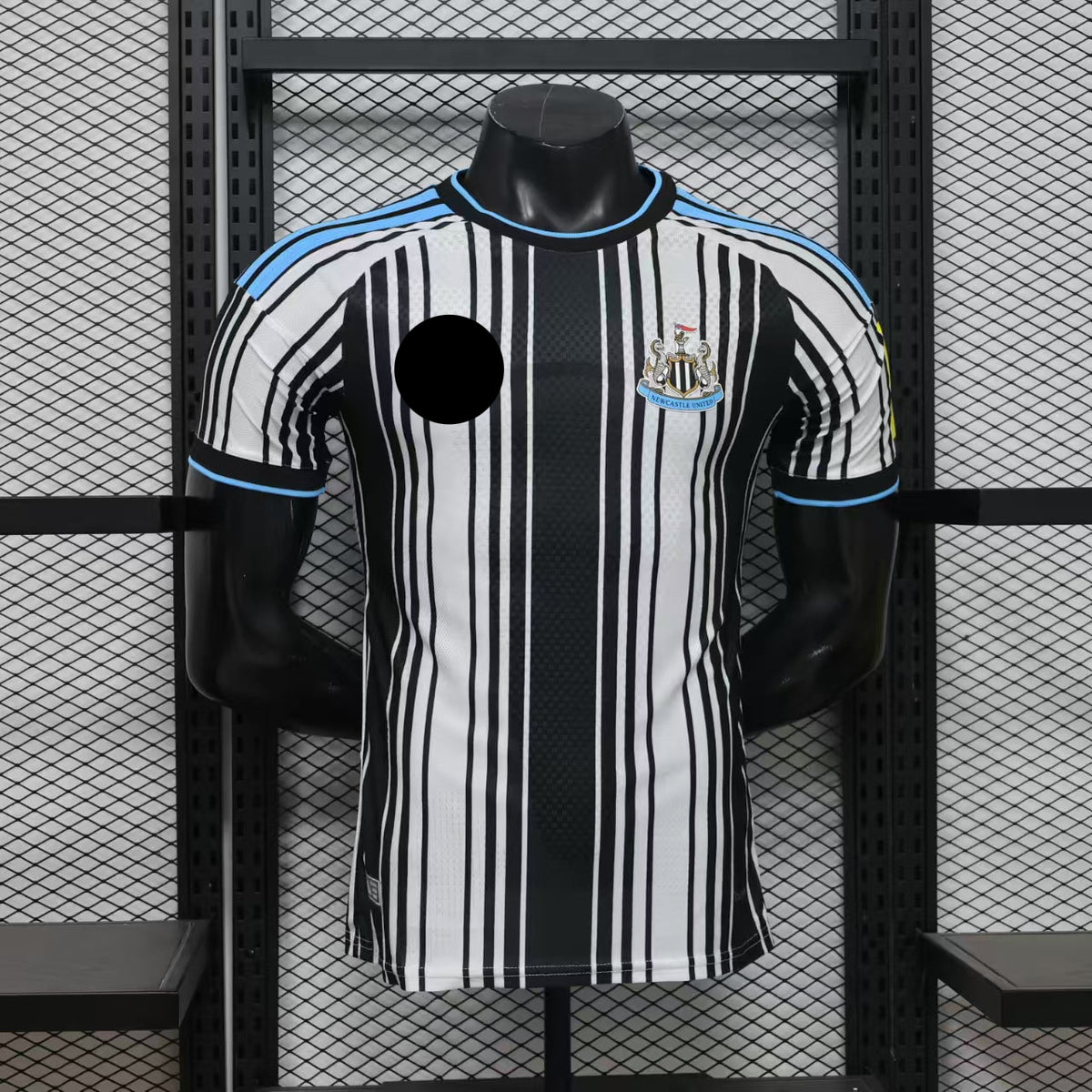 Newcastle United 2026/27 home jersey players version