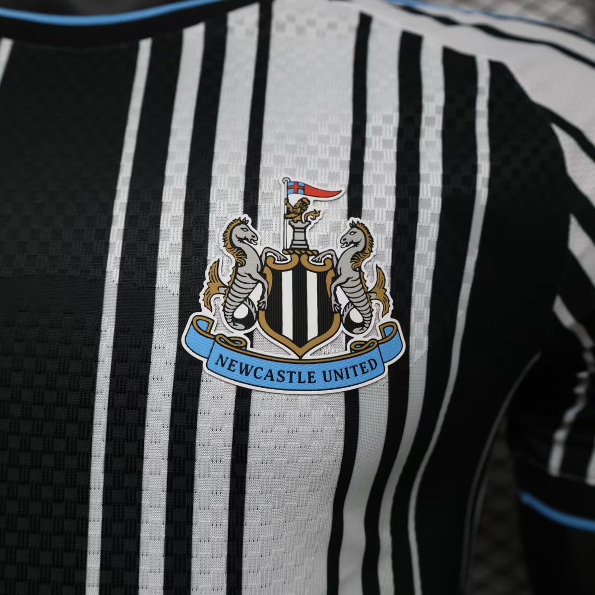 Newcastle United 2026/27 home jersey players version