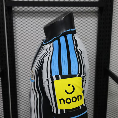 Newcastle United 2026/27 home jersey players version