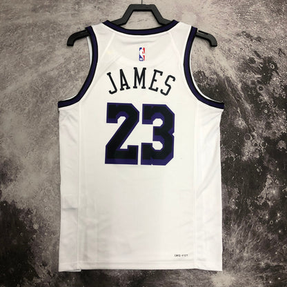 NBA Los Angeles Lakers black and white special edition Jersey