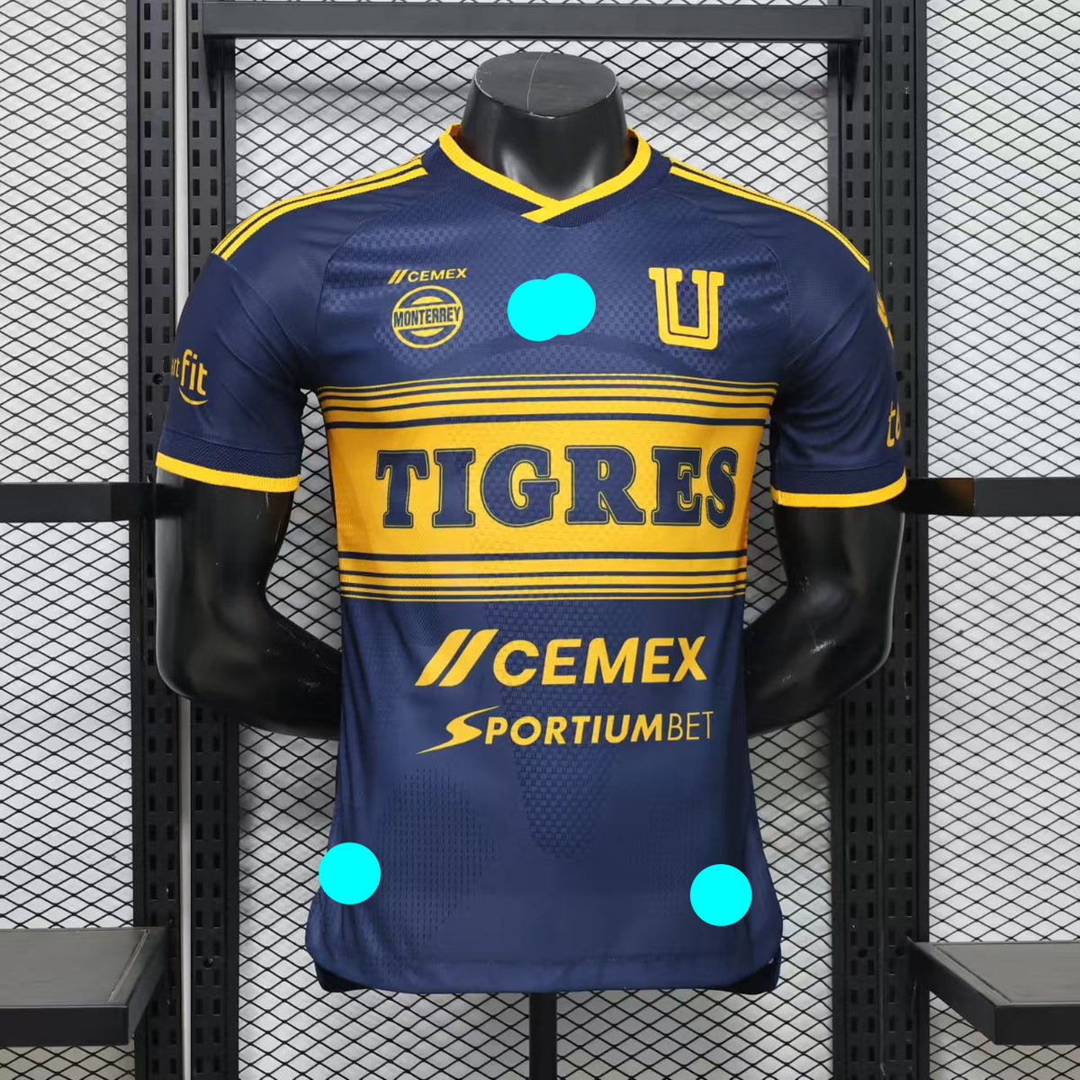 Tigres 2026/27 away Jersey players version