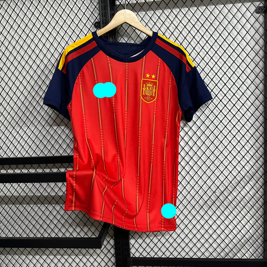 Spain 2026/27 home World Cup Jersey fans version