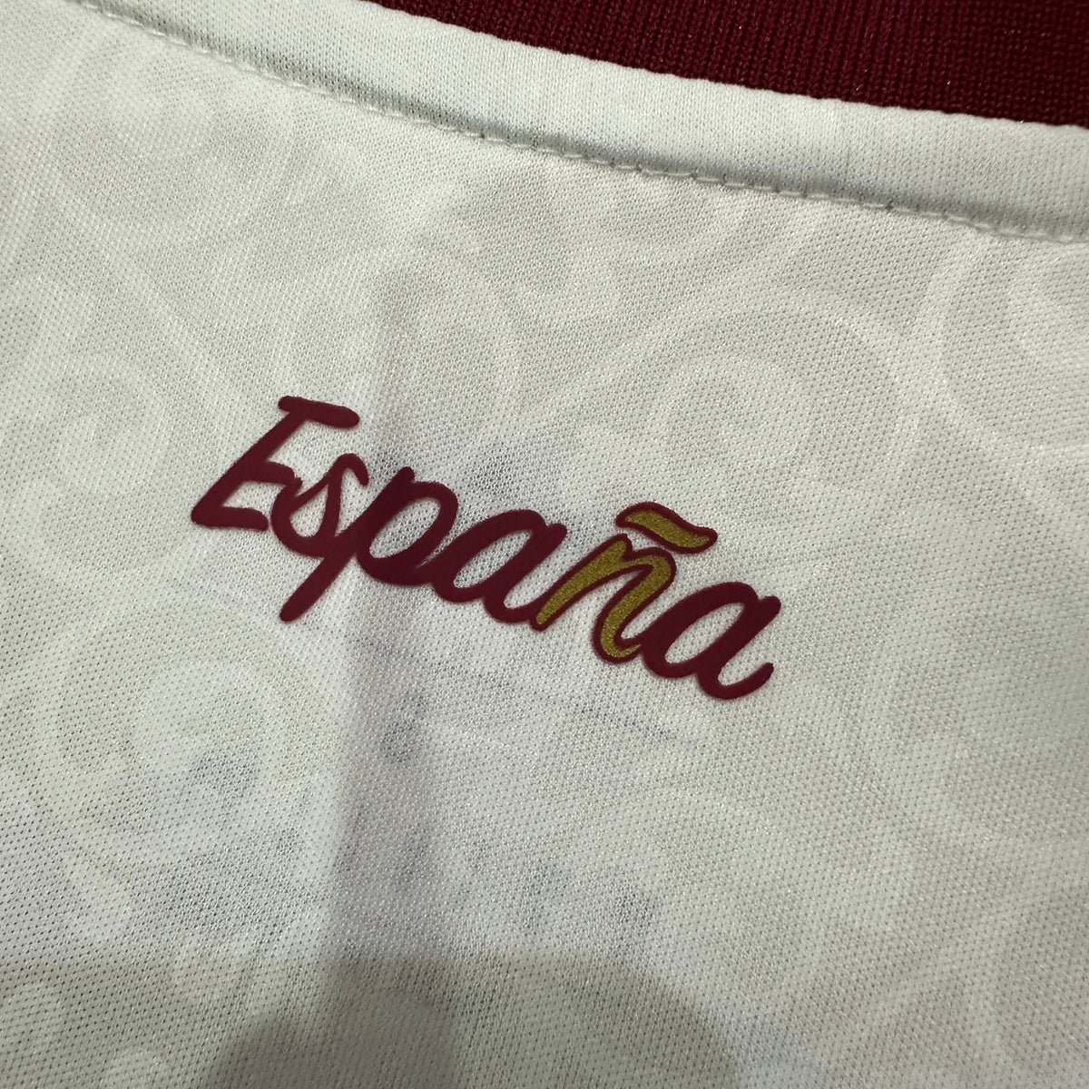 Spain 2026/27 away World Cup Jersey fans version
