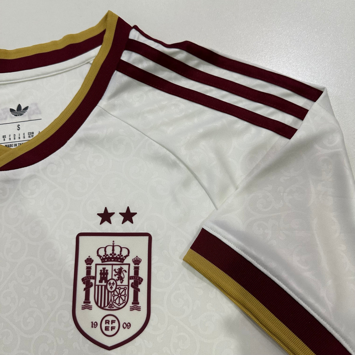Spain 2026/27 away World Cup Jersey fans version