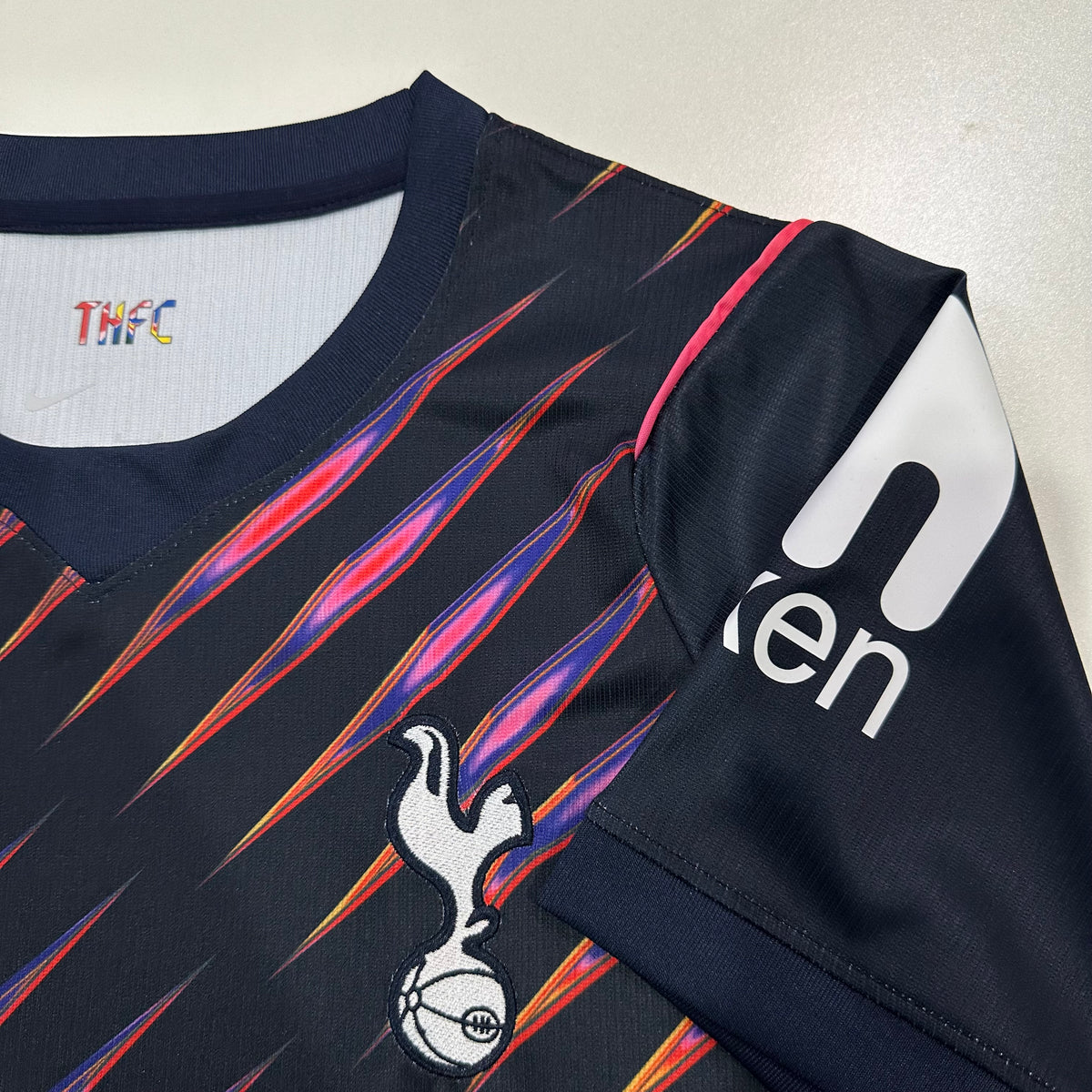 Tottenham 2026/27 away Jersey fans version
