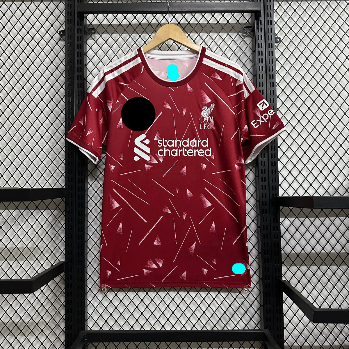 Liverpool 2026/27 high Jersey fans version