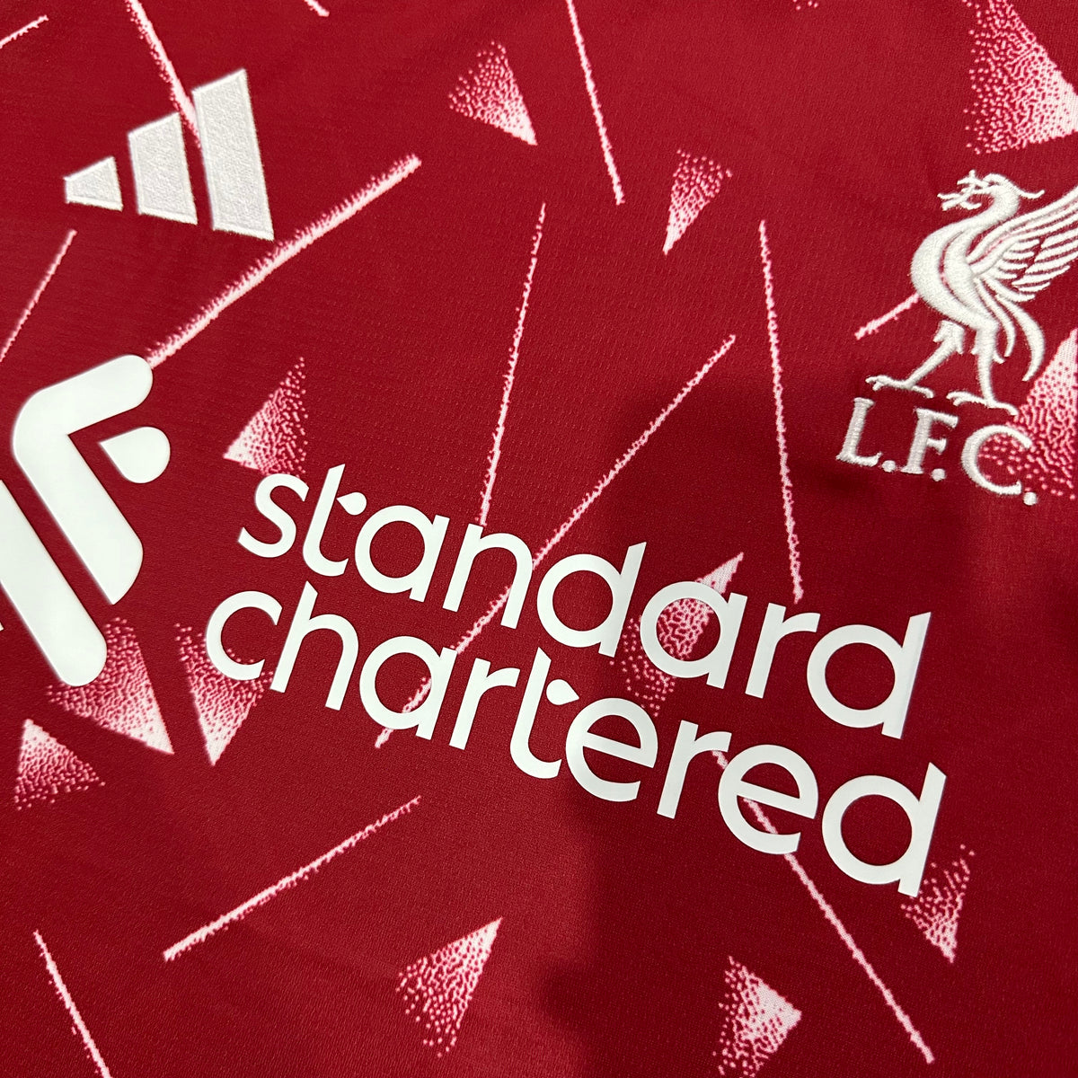 Liverpool 2026/27 high Jersey fans version
