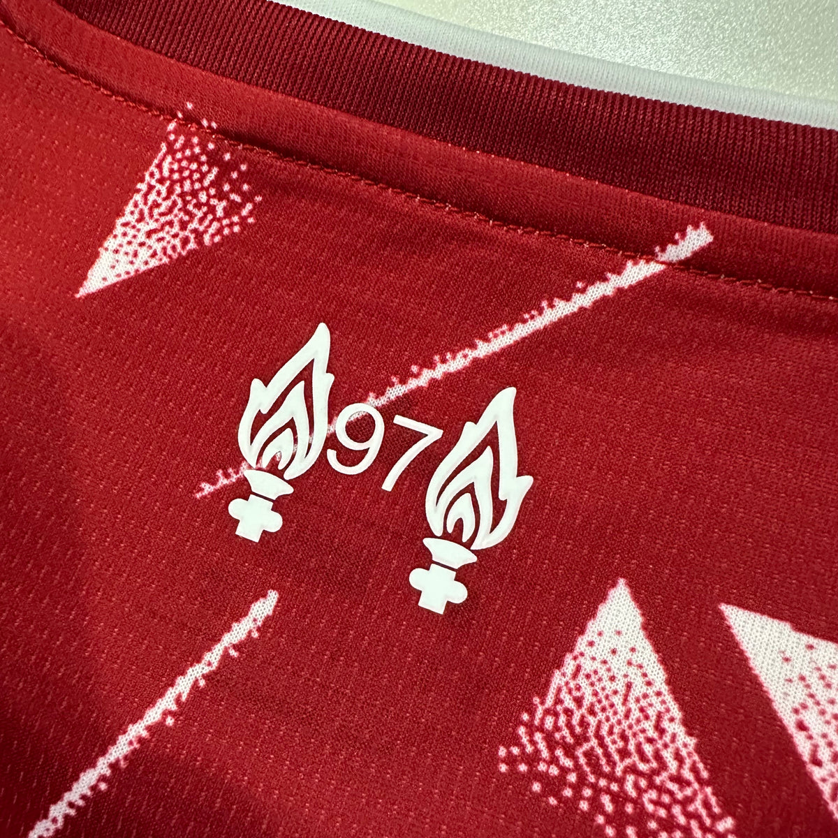 Liverpool 2026/27 high Jersey fans version