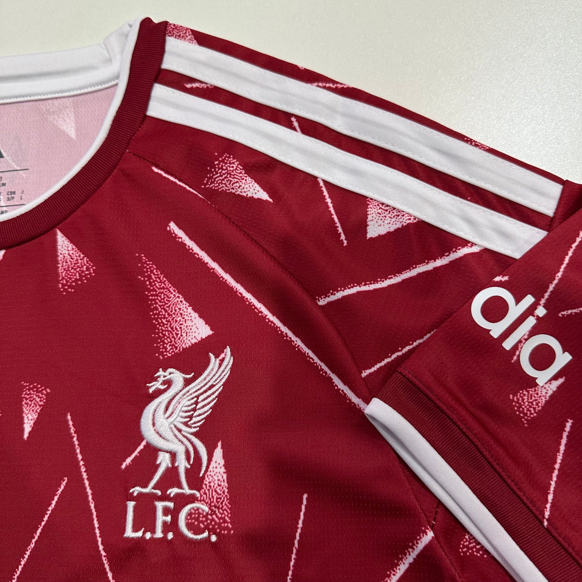 Liverpool 2026/27 high Jersey fans version