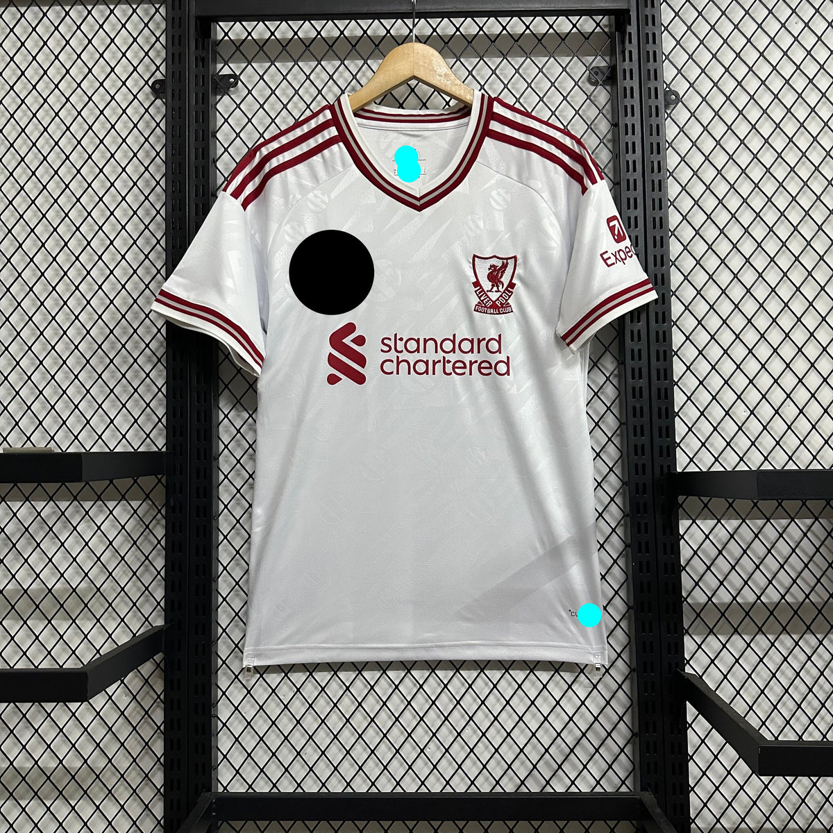 Liverpool 2026/27 away Jersey fans version