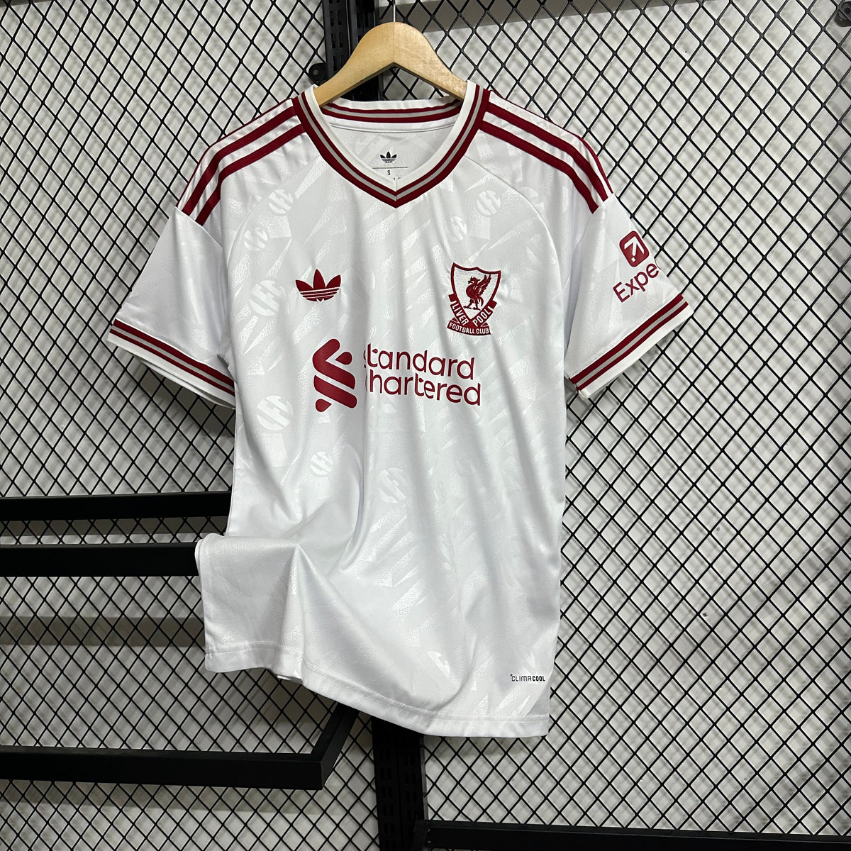 Liverpool 2026/27 away Jersey fans version