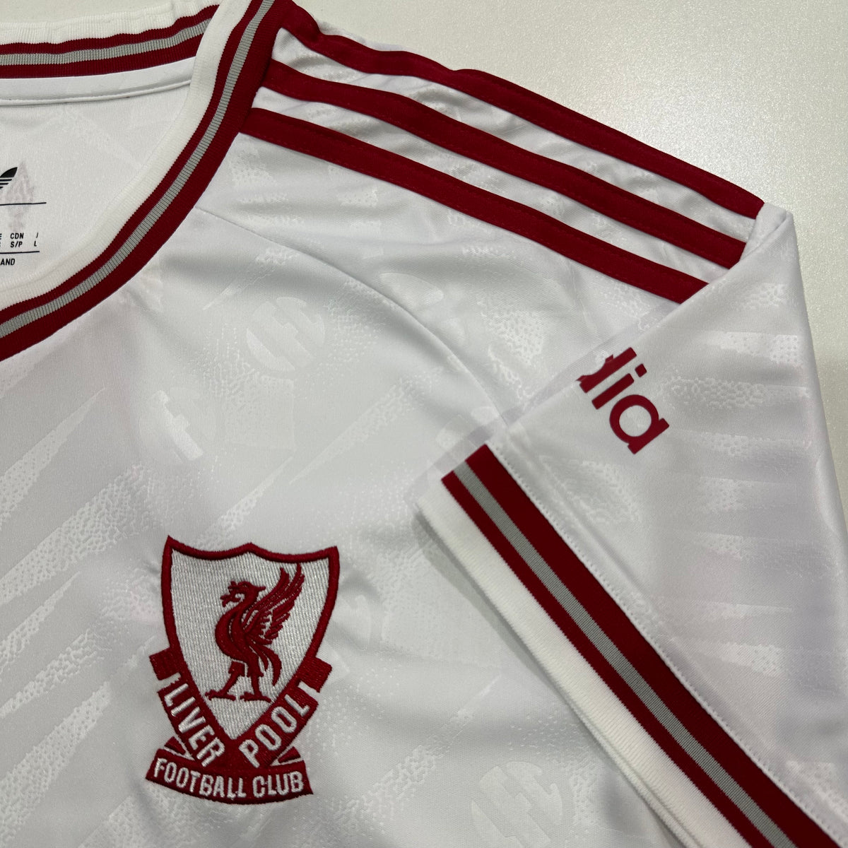 Liverpool 2026/27 away Jersey fans version