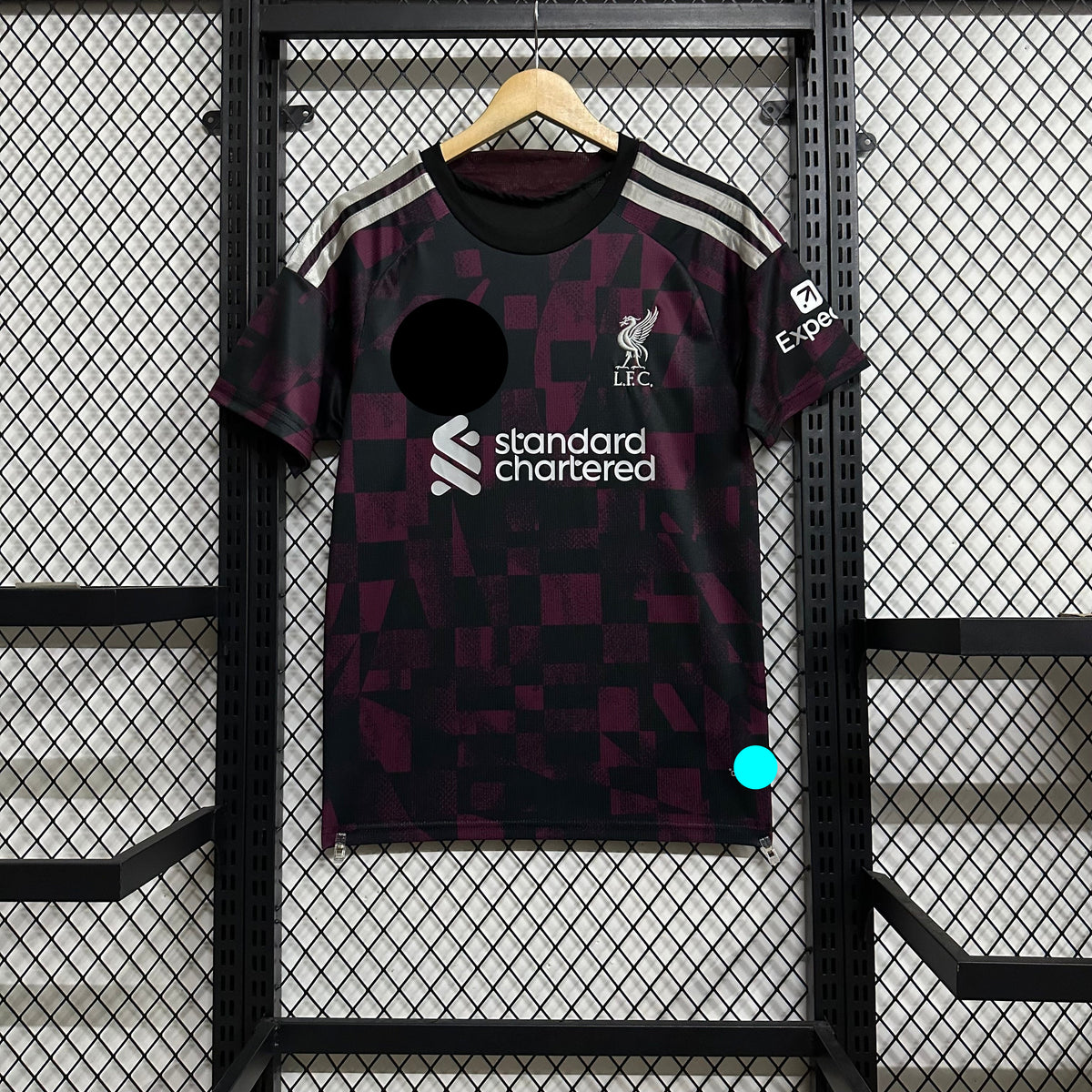 Liverpool 2026/27 third Jersey fans version
