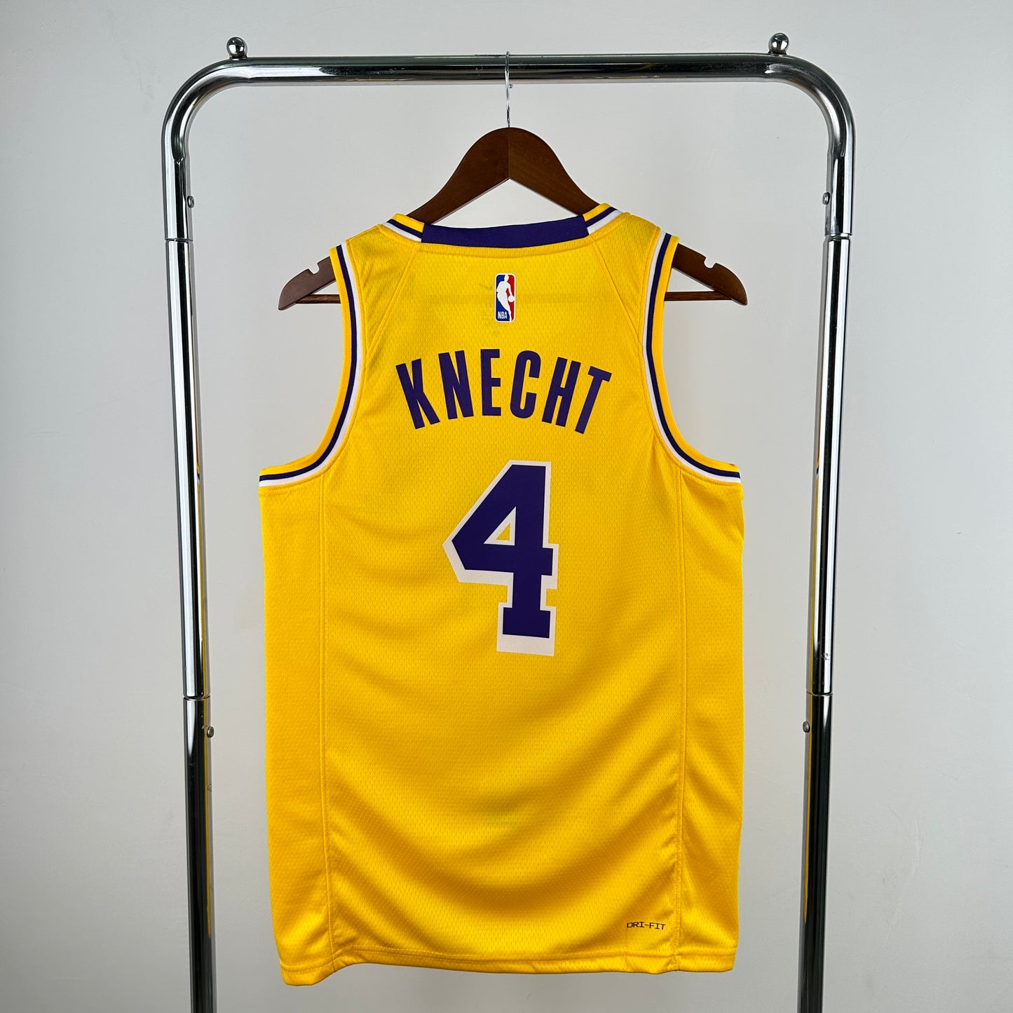 NBA Los Angeles Lakers yellow  Jersey