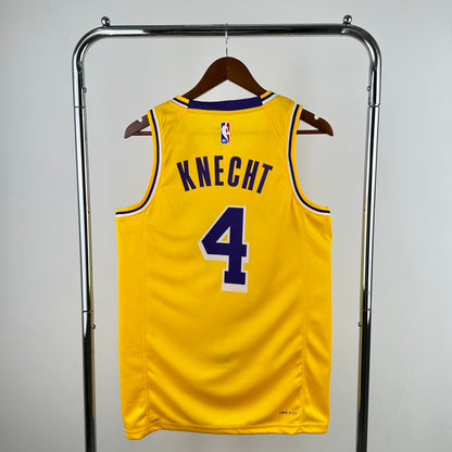 NBA Los Angeles Lakers yellow  Jersey